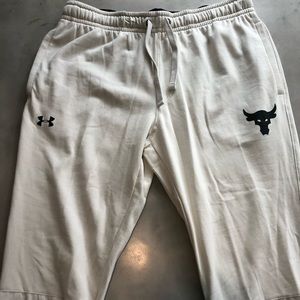 Under Armour Project Rock Sweat pants